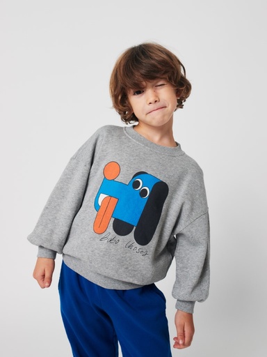Jumper Hundekumpel heather grey 