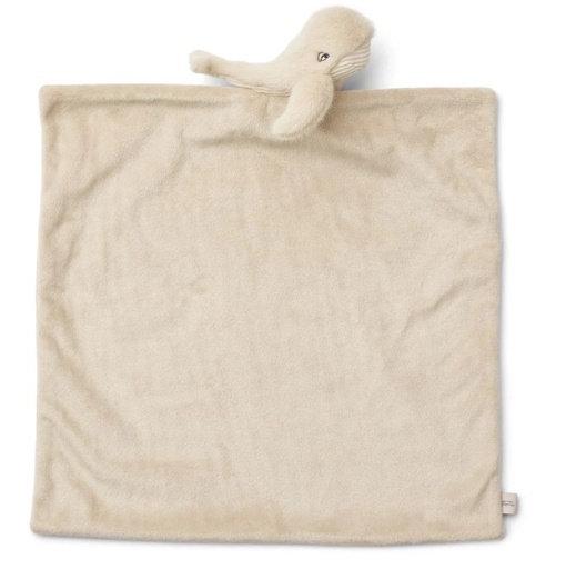 Knuffeldoekje Camdon Walvis whale - mist 