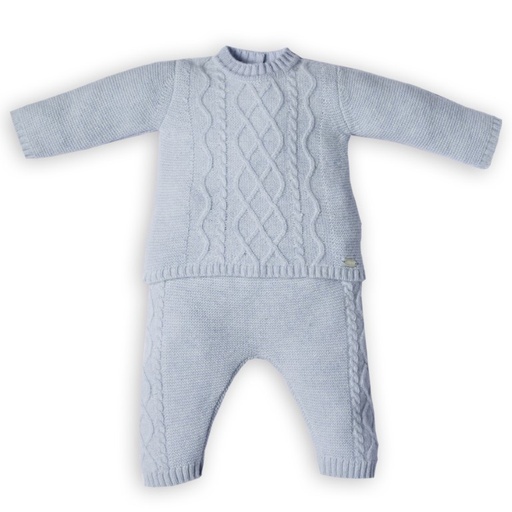 Set van broek en trui Azzuro 