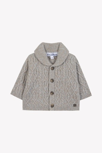 Gilet Glacier mouliné 