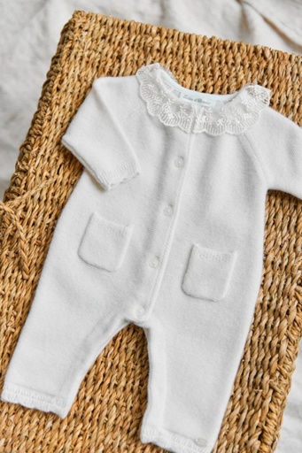 Costume chenille nacre