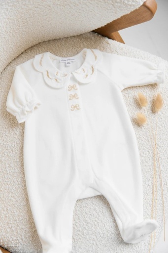 Pyjama nacre 