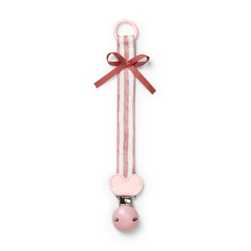 Fopspeenketting hout Candy Stripes 