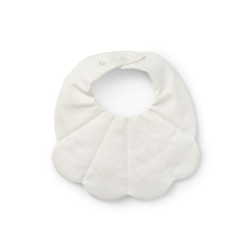 Spuugdoekje Elodie vanilla white 