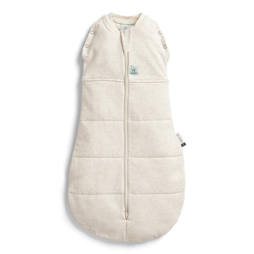 Cocoon inbaker slaapzak tog 2,5 newborn Oatmeal Marle 