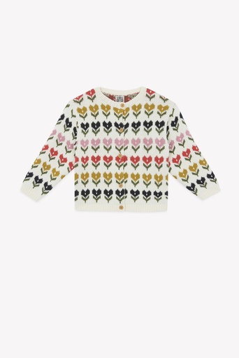 Cardigan Maligne MOUTON 