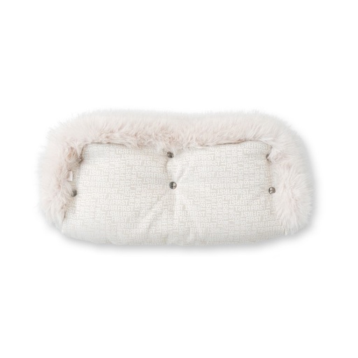 Handschoenen voor kinderwagen Nion First Class Edition Beige-off white 