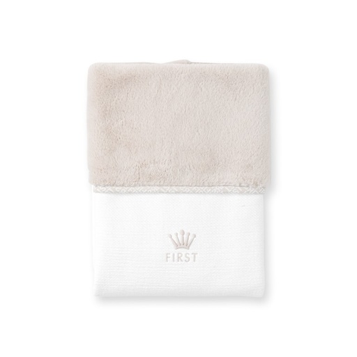 Couverture Lio First Class Edition blanc-beige