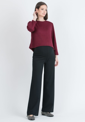 Zwangerschapsbroek Kimberly P black 