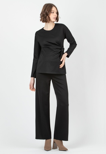 Zwangerschapsbroek Kimberly black 
