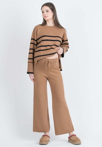 Zwangerschapsset broek en trui Billy camel OS