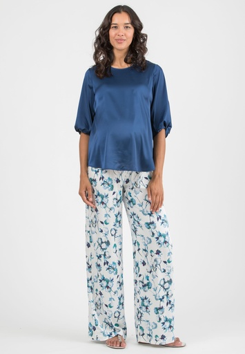 Blouse de maternité Sydney cobalt blue 