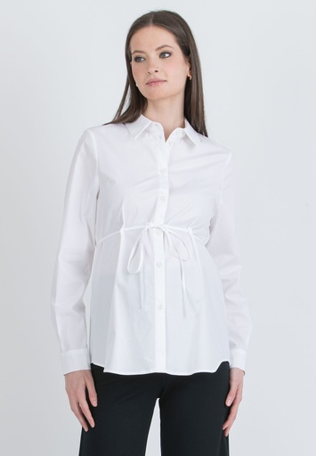 Blouse de maternité Imma white 