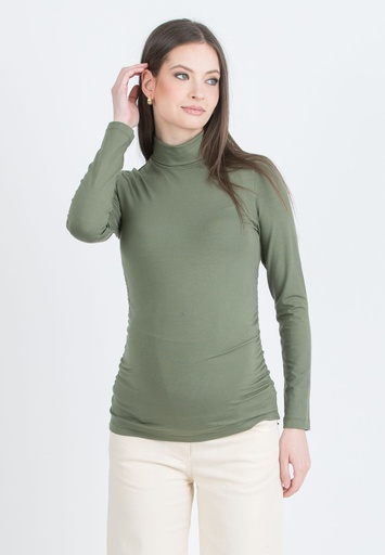 Top de maternité Lara military 
