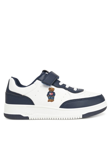 Sneakers Masters Court II Ps White Tumbled/navy W/ American Flag Bear 