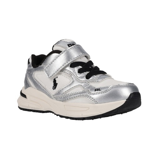 Sneakers Trackster 275 Ps WHITE NYLON/SILVER METALLIC w/ BLACK PP 