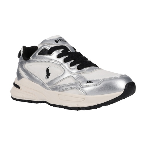 Sneakers Trackster 275 WHITE NYLON/SILVER METALLIC w/ BLACK PP 