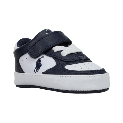 Sneakers Masters Court Ps Layette MASTERS COURT PS LAYETTE -  - L - WHITE TUMBLED / NAVY PP - RL03390101 