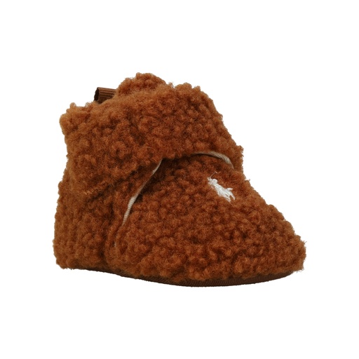 Pantoffels Lando Layette SNUFF FAUX FUR SHEARLING W CREAM PP 