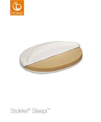 Mattress 80cm (incl. cover) Sleepi™  