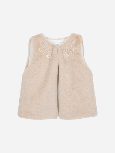 Bodywarmer beige 