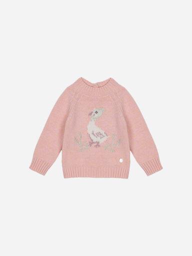 Sweater dusty pink 