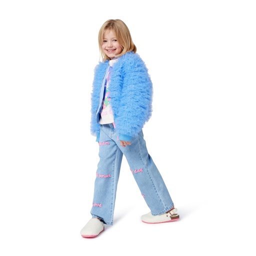 Jeansbroek blauw 