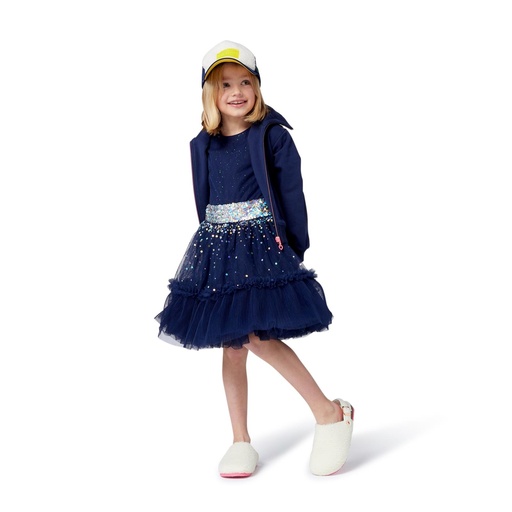 Dress blauw 