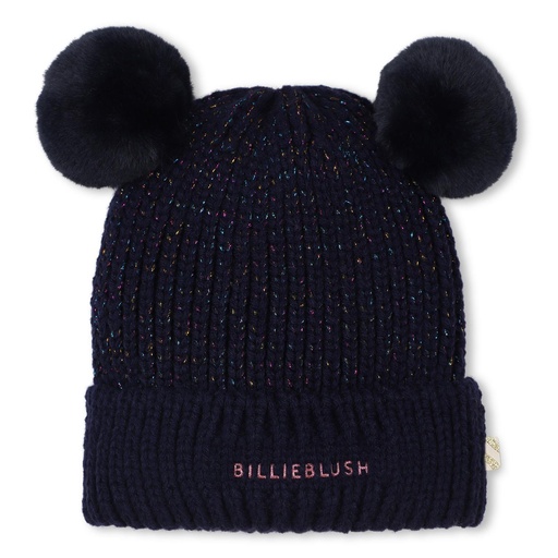 Hat blauw 