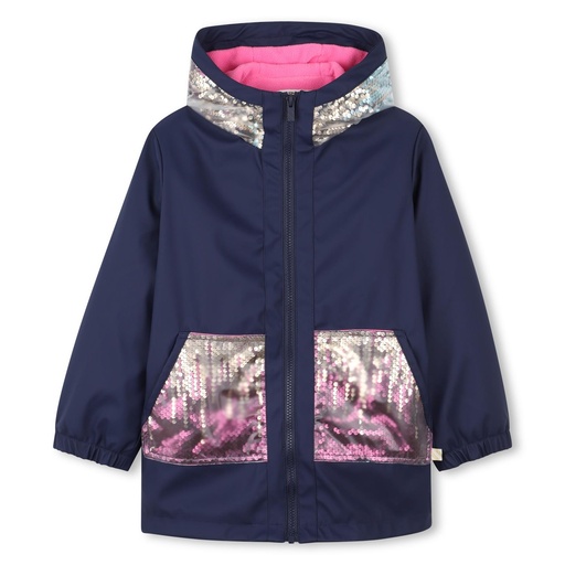 Regenjas blauw 
