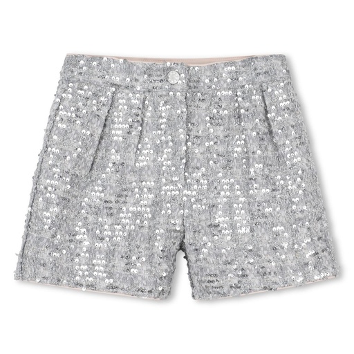 Short Zilver 