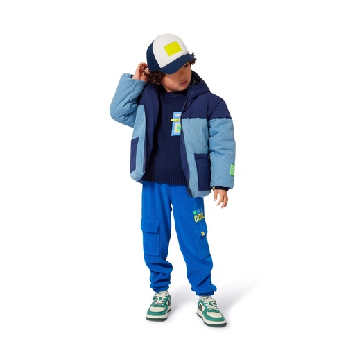 Trui blauw 