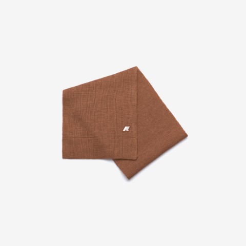 Sjaal etienne cardigan stitch Orange Adobe Mel 03 - 8/12 years