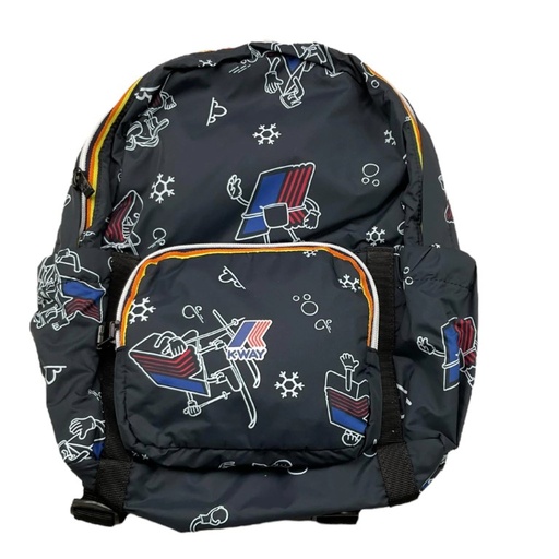 Rugzak le vrai 4.0 michelet graphic K Figures Boy 