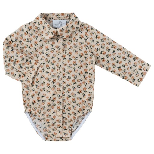 Body met blouse-look delphine MIX COLORS 