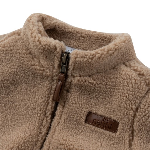 Jas teddy beige 