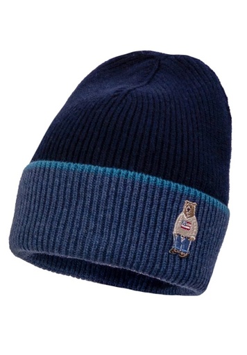 Muts Pops dark blue+light denim 