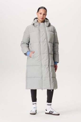 Maternity coat Teavu 3-in-1 - sling coat & winter coat in one Ultimate Grey 