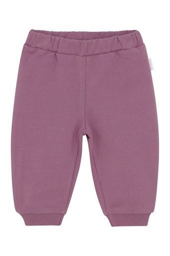 Tewksbury trousers - comfort fit organic cotton Mellow Mauve 