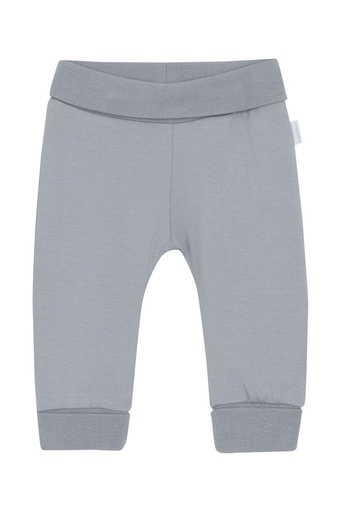 Broek Sterling – unisex regular fit in biokatoen Sleet 