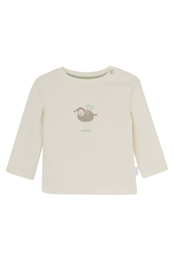 Long-sleeved T-shirt Sjeba Egret 