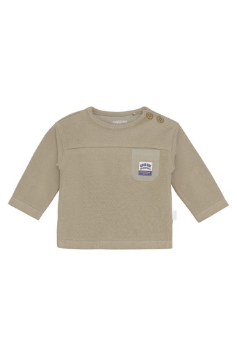 Long-sleeved T-shirt Sala Vintage Khaki 