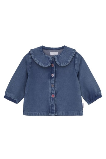 Blouse à manches longues Taylor blue denim 