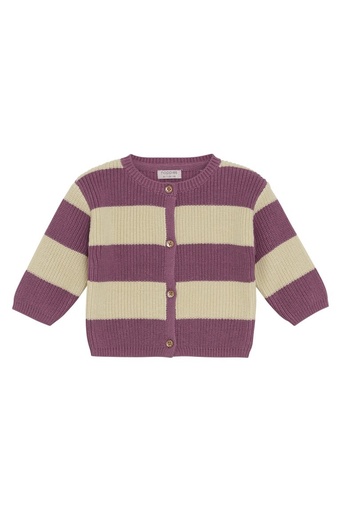 Cardigan Tiki met lange mouwen Mellow Mauve 