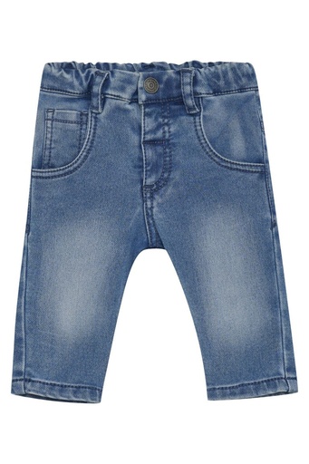 Denim broek Stobi blue denim 