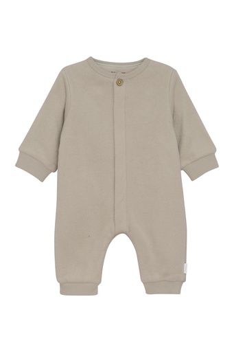 Kruippakje Sessner met lange mouwen Simply Taupe 