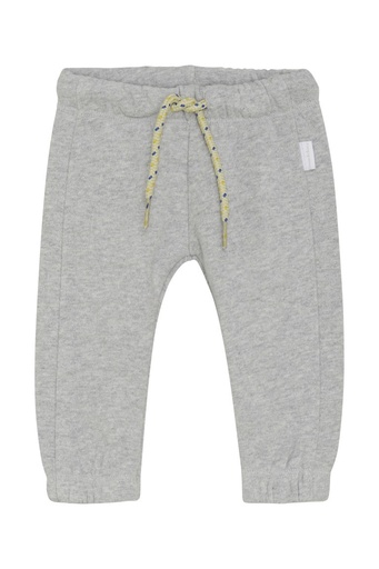 Broek Sidon regular fit grey melange 