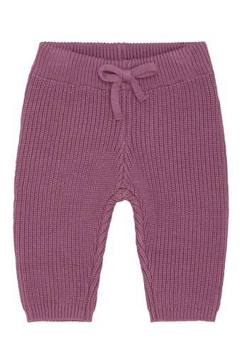 Broek Tyhee slim fit Mellow Mauve 
