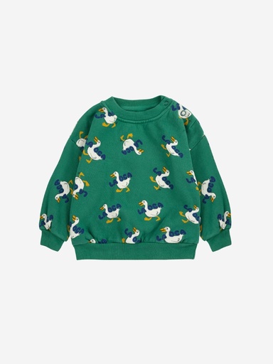 Pull La Oca réversible green 