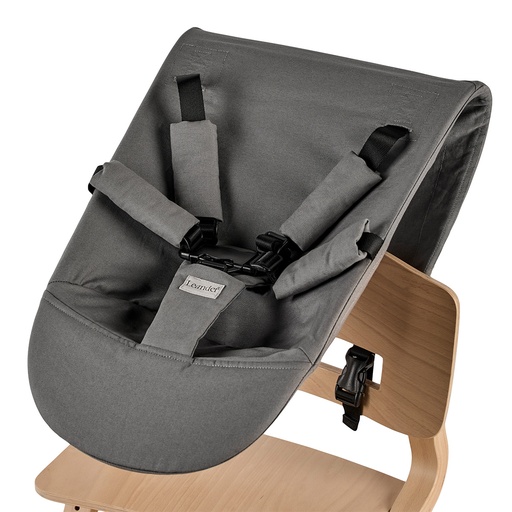 Newborn zitje voor eetstoel cool grey 